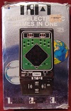 fonas tri-1 baseball baseball handheld electronic game boxed