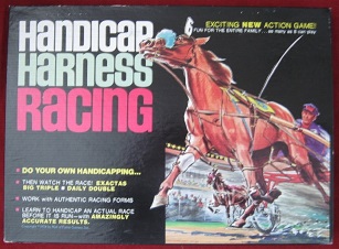  handicap harness racing board games