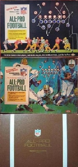 ideal all-pro football games