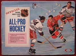 ideal all pro hockey games
