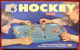 ideal sure shot hockey games