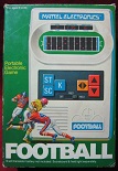 mattel football handheld electronic game