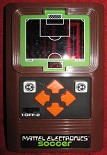 mattel soccer handheld electronic game loose