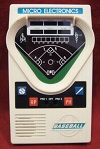 micro electronis handheld baseball games
