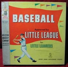milton bradley little league baseball game