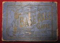 parker brothers national-american baseball card game