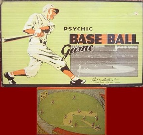 parker brothers psychic baseball games