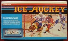 radio shack ice hockey handheld electronic game loose