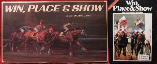 3M WIN PLACE AND SHOW GAME