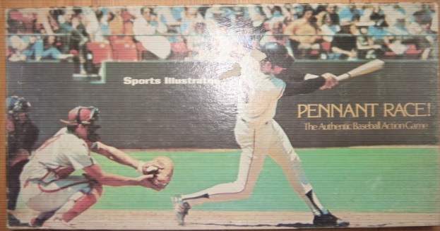 sports illustrated pennant race baseball game box 1972