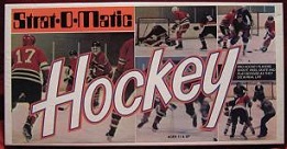 strat-o-matic hockey board game