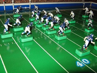 electric football games