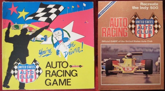 1979 #9520 Avalon Hill Sports Illustrated USAC Auto Racing Game 1986 Ed Indy 500 for sale online